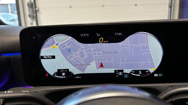 Mercedes Classe A  200d 150ch AMG Line 8G-DCT - Carplay - Toit ouvrant