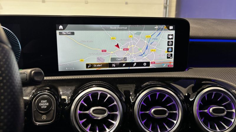 Mercedes Classe A  200d 150ch AMG Line 8G-DCT - Carplay - Toit ouvrant