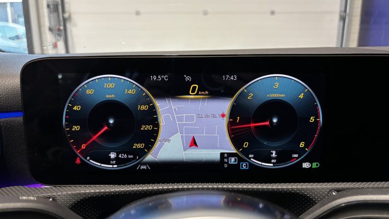 Mercedes Classe A  200d 150ch AMG Line 8G-DCT - Carplay - Toit ouvrant