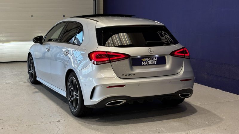 Mercedes Classe A  200d 150ch AMG Line 8G-DCT - Carplay - Toit ouvrant