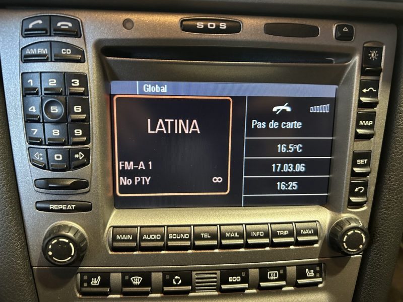 PORSCHE 911 3.6 325 CARRERA PACK SPORT CHRONO SUIVI