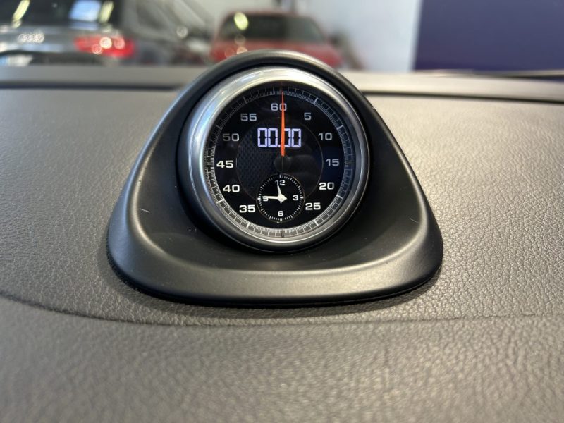 PORSCHE 911 3.6 325 CARRERA PACK SPORT CHRONO SUIVI