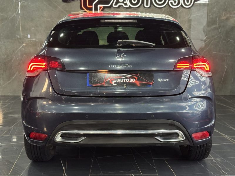 CITROEN DS4 1.6 HDI FAP EXECUTIVE 2011