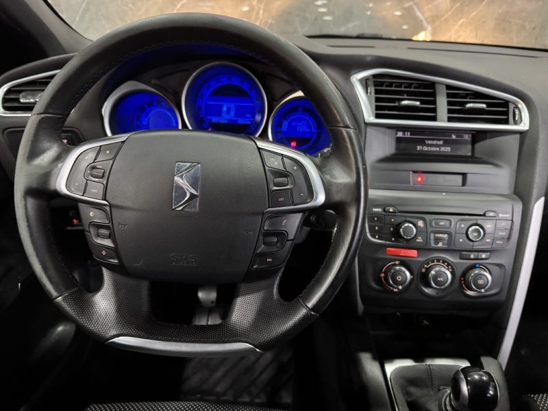 CITROEN DS4 1.6 HDI FAP EXECUTIVE 2011