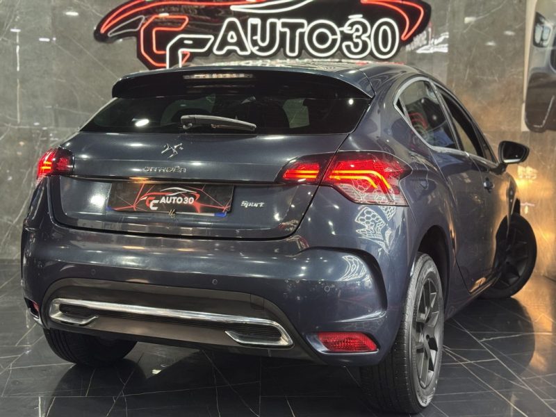 CITROEN DS4 1.6 HDI FAP EXECUTIVE 2011