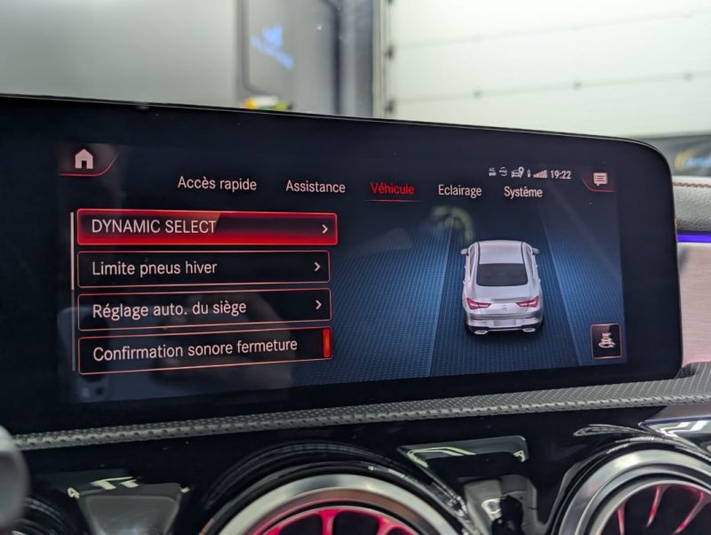 MERCEDES CLA 220d 190ch AMG Line 8G-DCT