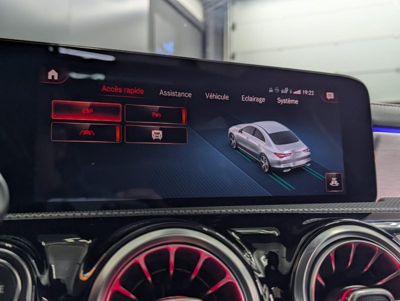 MERCEDES CLA 220d 190ch AMG Line 8G-DCT