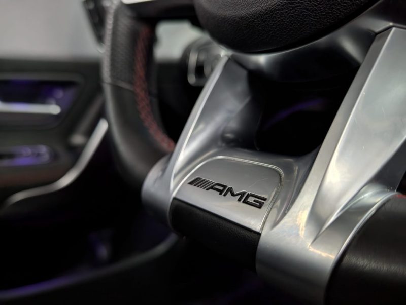 MERCEDES CLA 220d 190ch AMG Line 8G-DCT