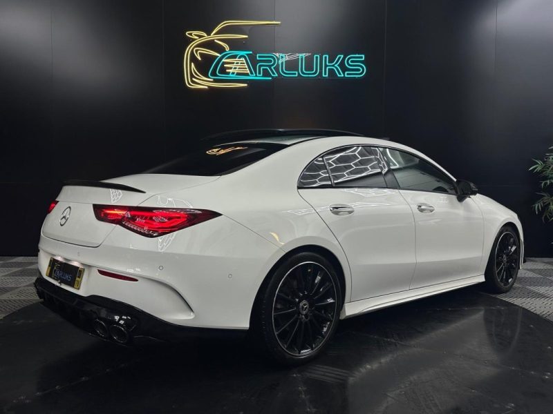MERCEDES CLA 220d 190ch AMG Line 8G-DCT