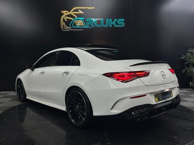 MERCEDES CLA 220d 190ch AMG Line 8G-DCT