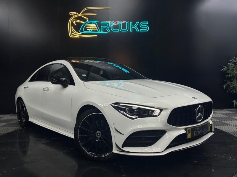 MERCEDES CLA 220d 190ch AMG Line 8G-DCT