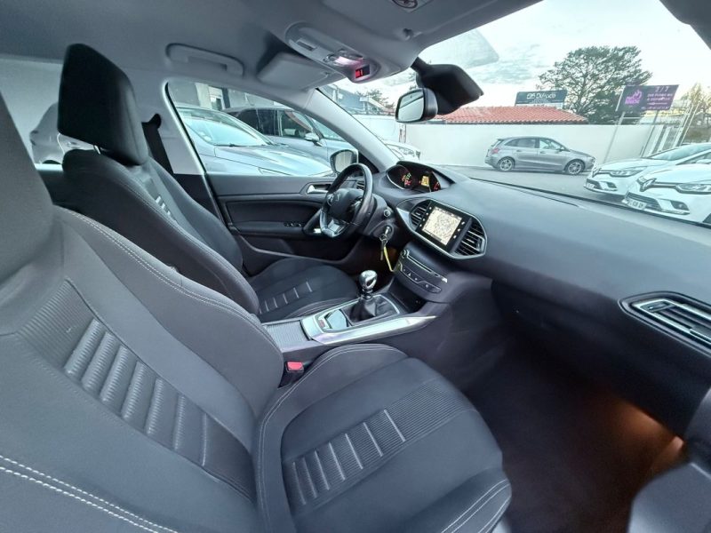 PEUGEOT 308 1.6 E-HDI 115CV BVM6 ALLURE 