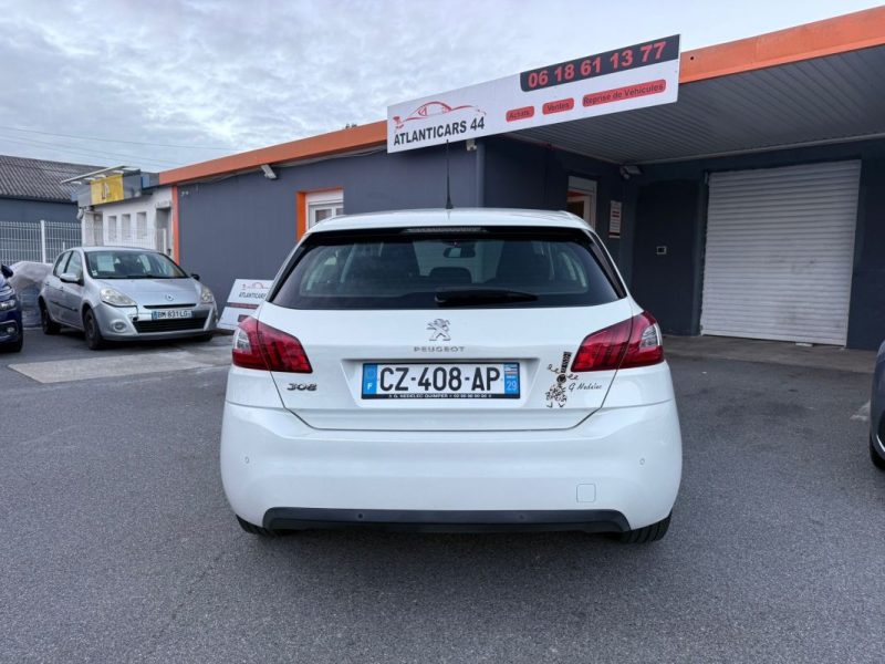 PEUGEOT 308 1.6 E-HDI 115CV BVM6 ALLURE 