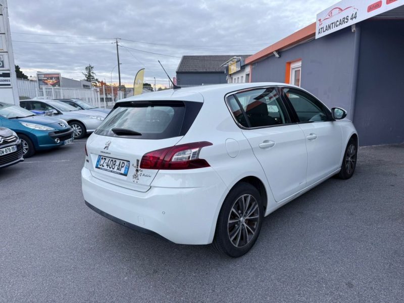 PEUGEOT 308 1.6 E-HDI 115CV BVM6 ALLURE 