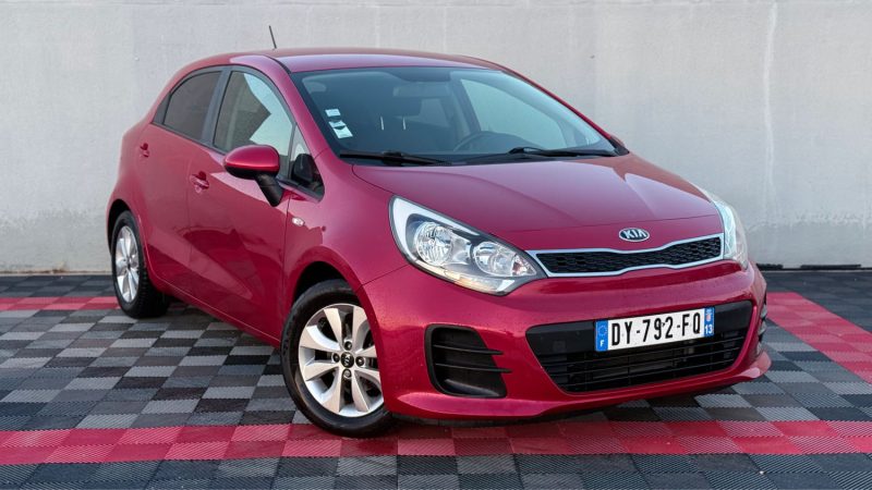 KIA KIA RIO 1.2 I-CVVT 16V 85 CV TREND EDTION   2015