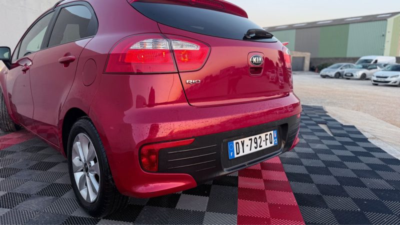 KIA KIA RIO 1.2 I-CVVT 16V 85 CV TREND EDTION   2015