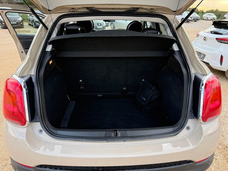 FIAT 500X 1.4 MULTIAIR 16V 140CH POPSTAR DCT 2017