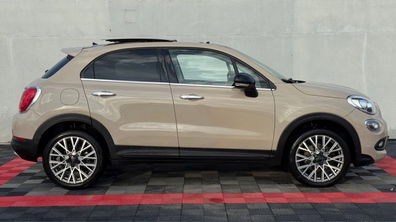 FIAT 500X 1.4 MULTIAIR 16V 140CH POPSTAR DCT 2017