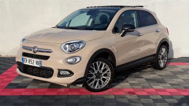 FIAT 500X 1.4 MULTIAIR 16V 140CH POPSTAR DCT 2017