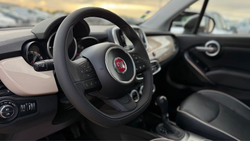 FIAT 500X 1.4 MULTIAIR 16V 140CH POPSTAR DCT 2017