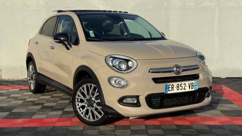 FIAT 500X 1.4 MULTIAIR 16V 140CH POPSTAR DCT 2017
