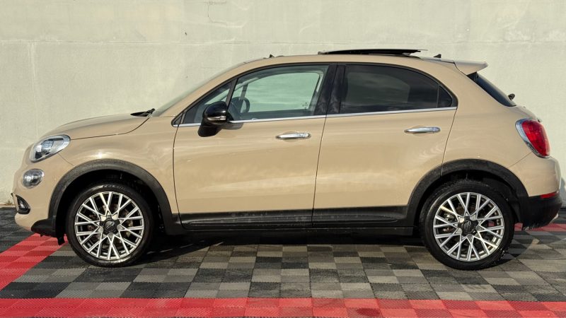 FIAT 500X 1.4 MULTIAIR 16V 140CH POPSTAR DCT 2017