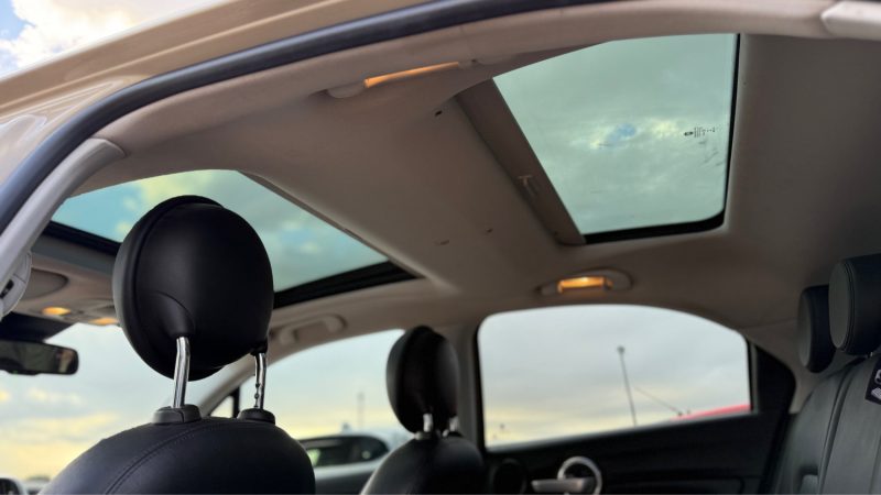 FIAT 500X 1.4 MULTIAIR 16V 140CH POPSTAR DCT 2017