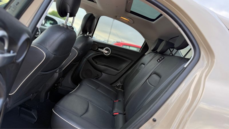 FIAT 500X 1.4 MULTIAIR 16V 140CH POPSTAR DCT 2017