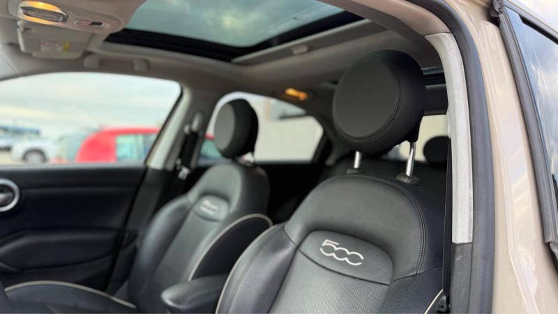 FIAT 500X 1.4 MULTIAIR 16V 140CH POPSTAR DCT 2017