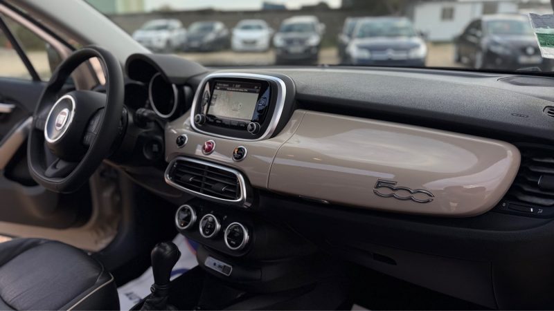 FIAT 500X 1.4 MULTIAIR 16V 140CH POPSTAR DCT 2017