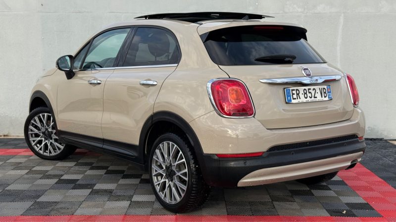 FIAT 500X 1.4 MULTIAIR 16V 140CH POPSTAR DCT 2017