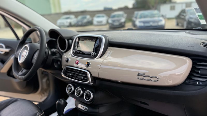 FIAT 500X 1.4 MULTIAIR 16V 140CH POPSTAR DCT 2017