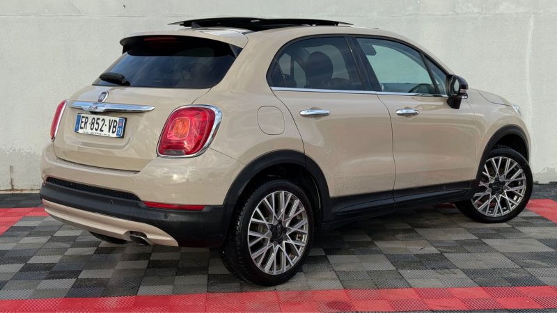 FIAT 500X 1.4 MULTIAIR 16V 140CH POPSTAR DCT 2017