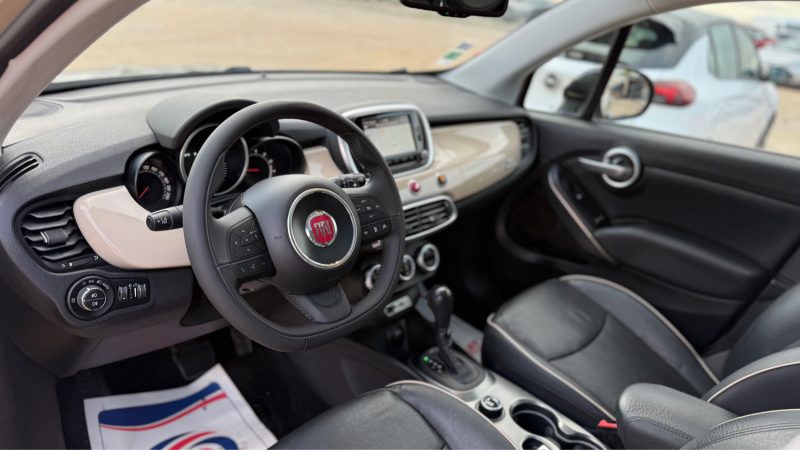 FIAT 500X 1.4 MULTIAIR 16V 140CH POPSTAR DCT 2017