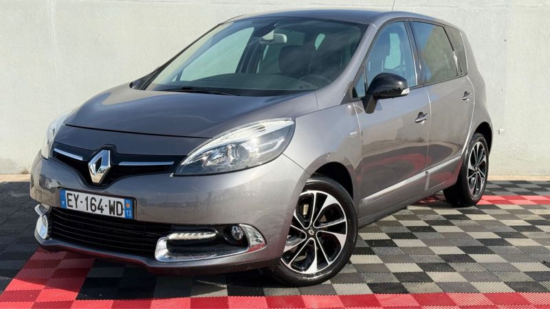 RENAULT SCENICIII 1.5 DCI 110CH BOSE EDETION 2016