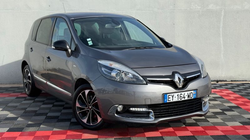 RENAULT SCENICIII 1.5 DCI 110CH BOSE EDETION 2016