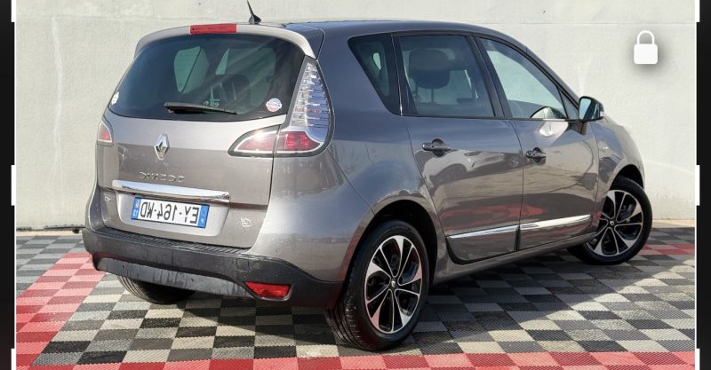 RENAULT SCENICIII 1.5 DCI 110CH BOSE EDETION 2016