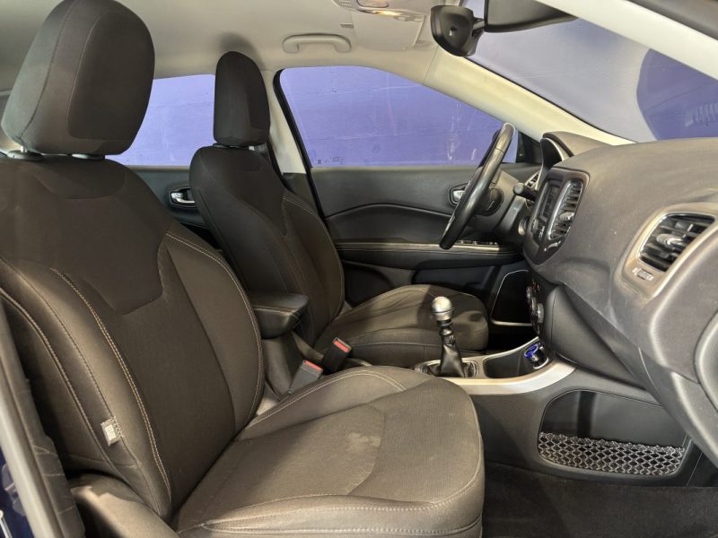 Jeep Compass 1.6 Multijet 120ch Longitude 4X2 - Distribution neuve