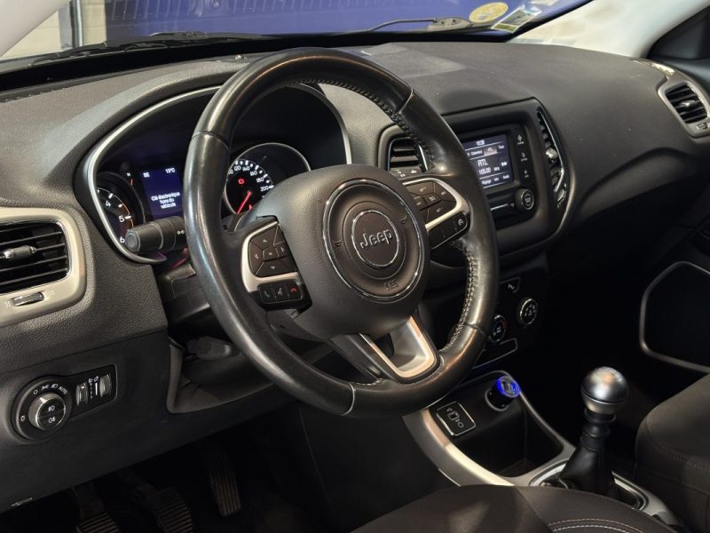 Jeep Compass 1.6 Multijet 120ch Longitude 4X2 - Distribution neuve