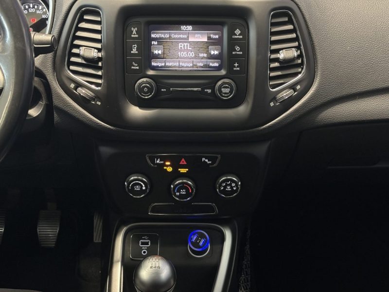 Jeep Compass 1.6 Multijet 120ch Longitude 4X2 - Distribution neuve
