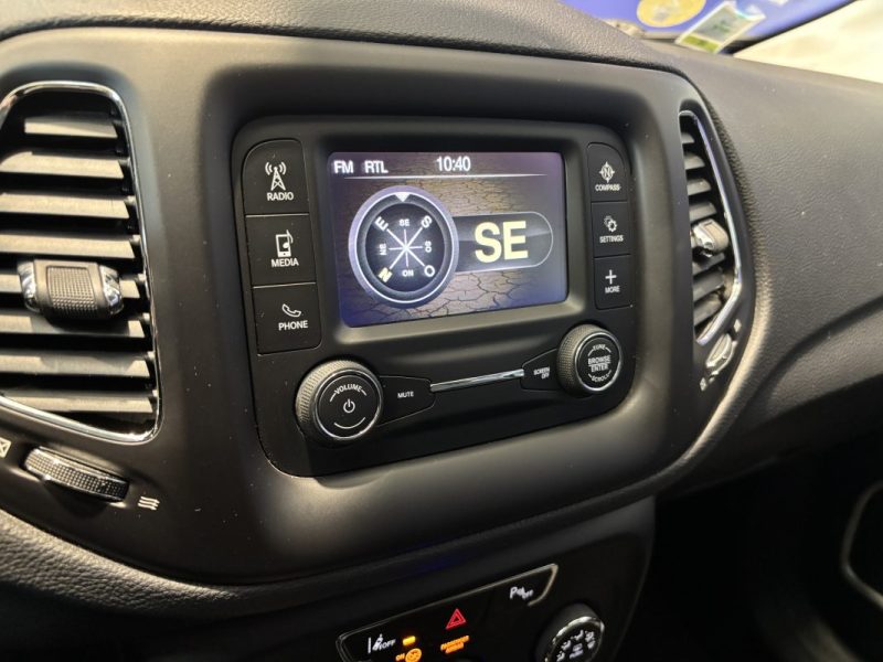 Jeep Compass 1.6 Multijet 120ch Longitude 4X2 - Distribution neuve