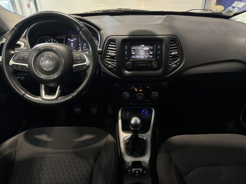 Jeep Compass 1.6 Multijet 120ch Longitude 4X2 - Distribution neuve