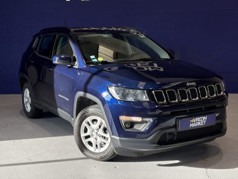 Jeep Compass 1.6 Multijet 120ch Longitude 4X2 - Distribution neuve