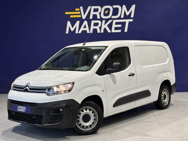 Citroen Berlingo XL BlueHDI 130ch - Boite automatique - Cabine approfondie