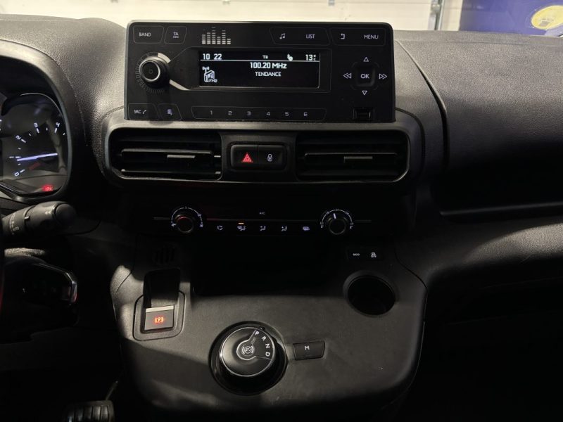 Citroen Berlingo XL BlueHDI 130ch - Boite automatique - Cabine approfondie