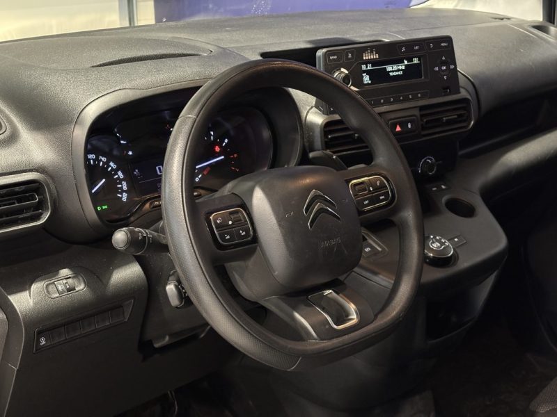 Citroen Berlingo XL BlueHDI 130ch - Boite automatique - Cabine approfondie