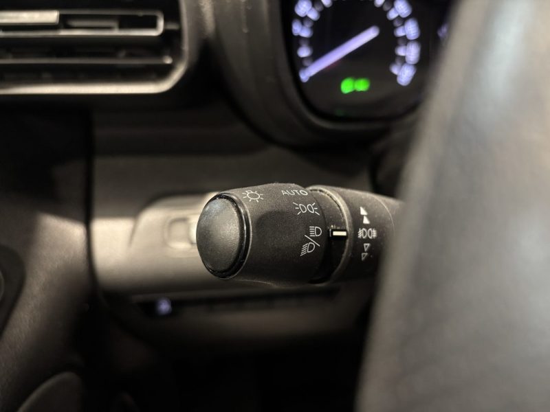 Citroen Berlingo XL BlueHDI 130ch - Boite automatique - Cabine approfondie