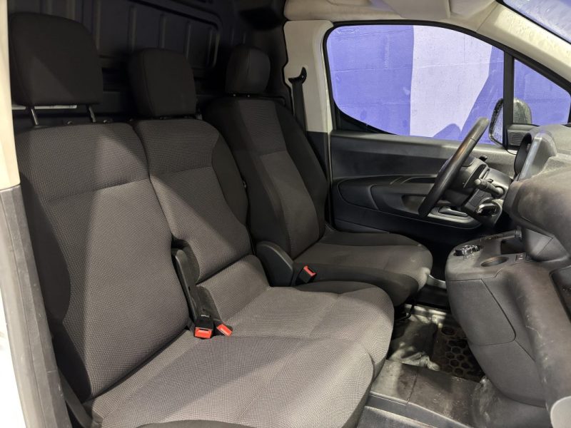 Citroen Berlingo XL BlueHDI 130ch - Boite automatique - Cabine approfondie