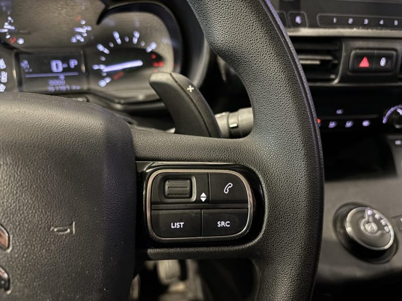 Citroen Berlingo XL BlueHDI 130ch - Boite automatique - Cabine approfondie