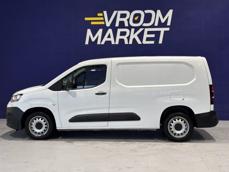 Citroen Berlingo XL BlueHDI 130ch - Boite automatique - Cabine approfondie